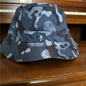William Murray Golf Black and Gray Bucket Hat